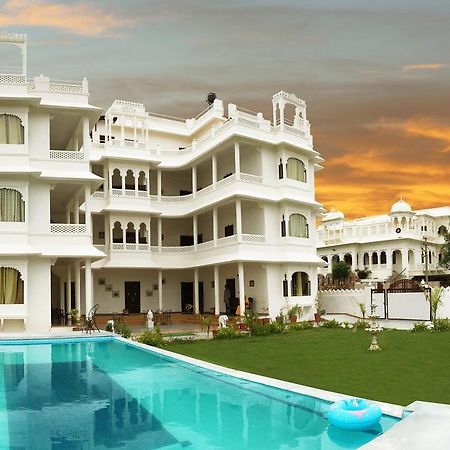 Sai Palace Hotel Udaipur Esterno foto