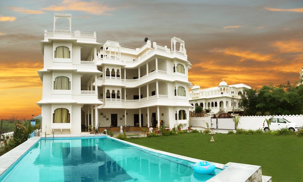 Sai Palace Hotel Udaipur Esterno foto