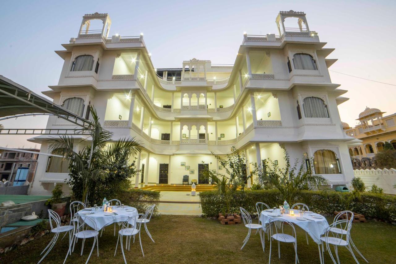 Sai Palace Hotel Udaipur Esterno foto