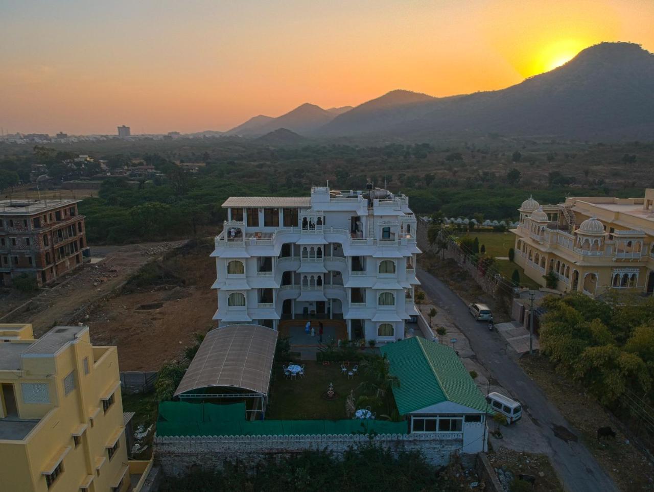 Sai Palace Hotel Udaipur Esterno foto