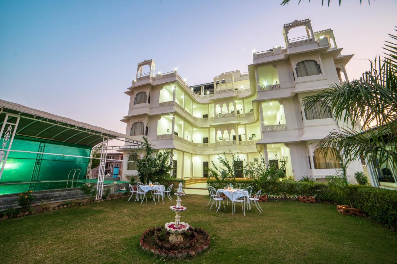 Sai Palace Hotel Udaipur Esterno foto
