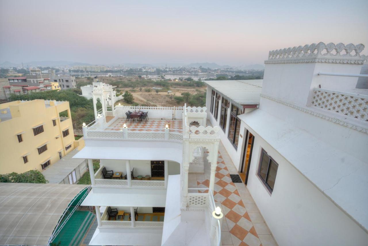 Sai Palace Hotel Udaipur Esterno foto